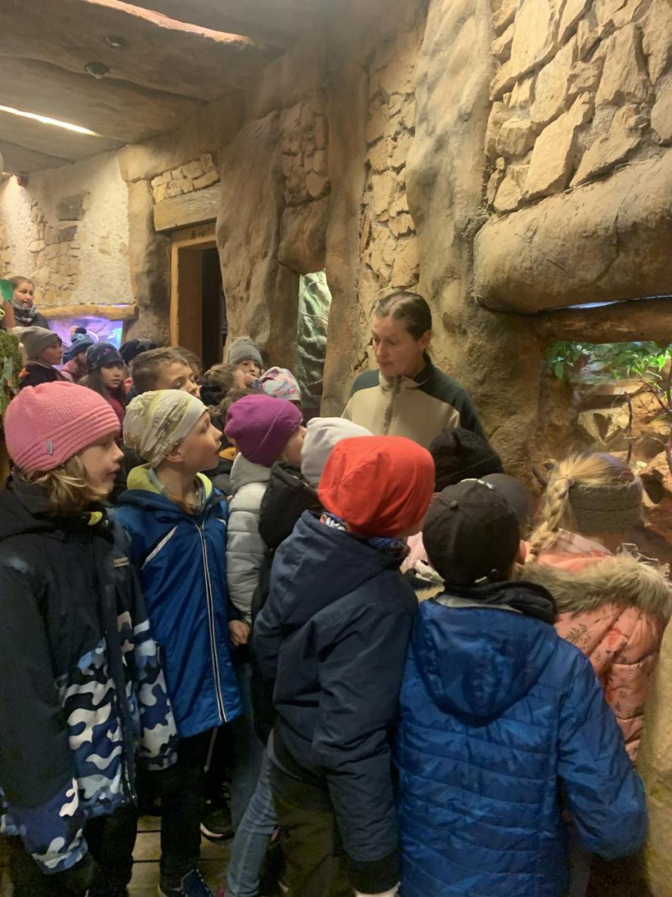 Mazlíčci (Zoo Podpovrch) 2.B