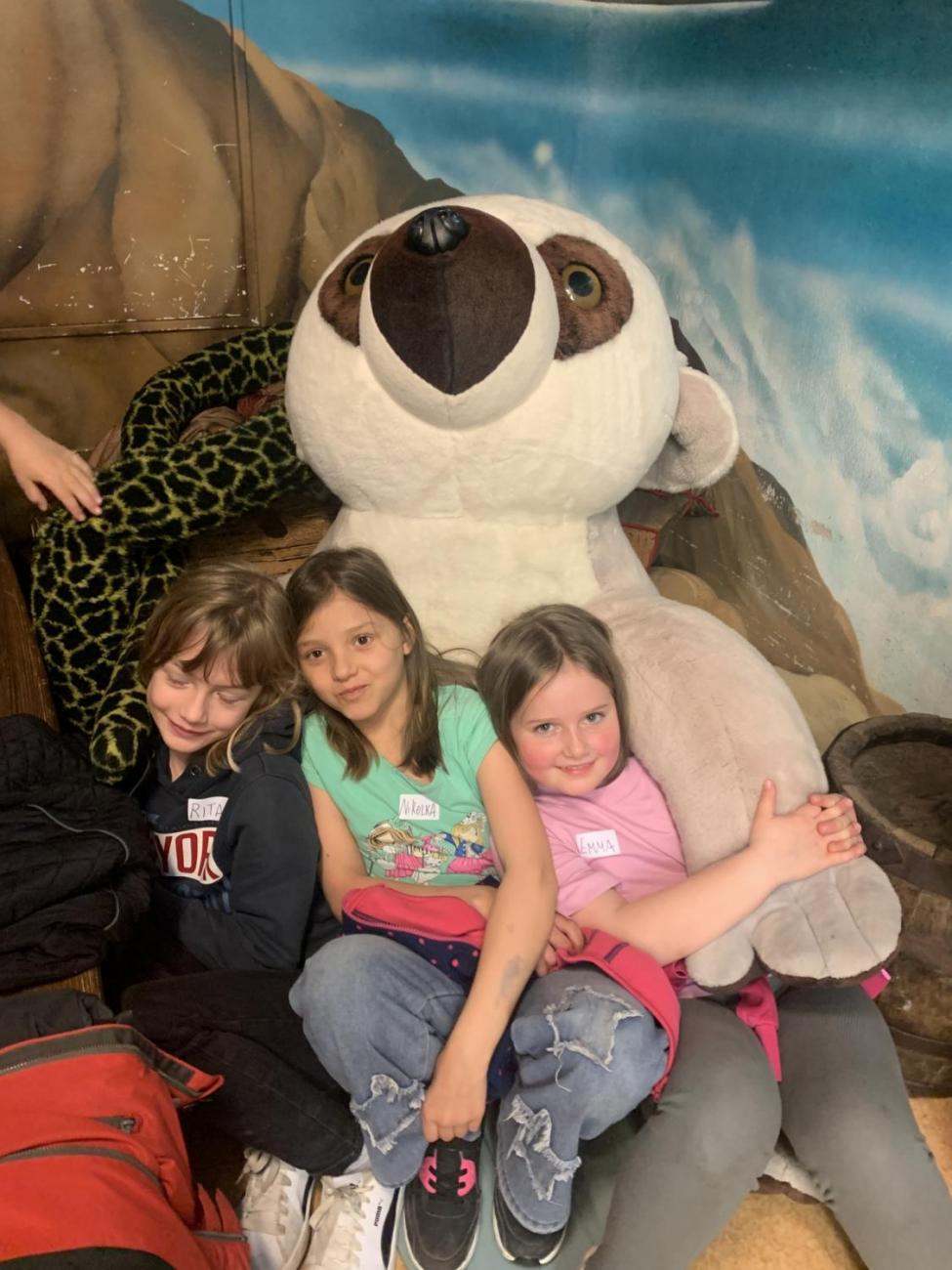 Mazlíčci (Zoo Podpovrch) 2.B