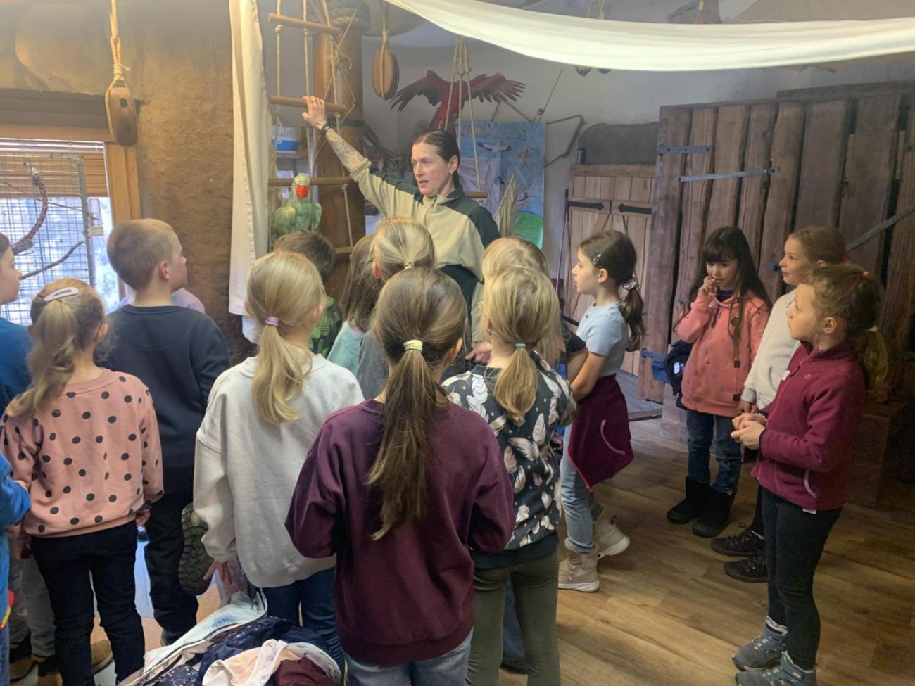 Mazlíčci (Zoo Podpovrch) 2.B