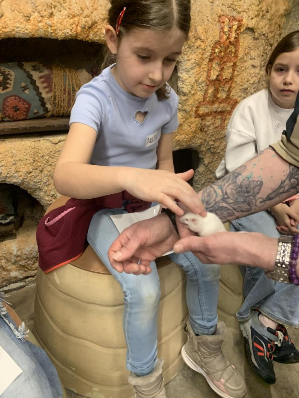 Mazlíčci (Zoo Podpovrch) 2.B