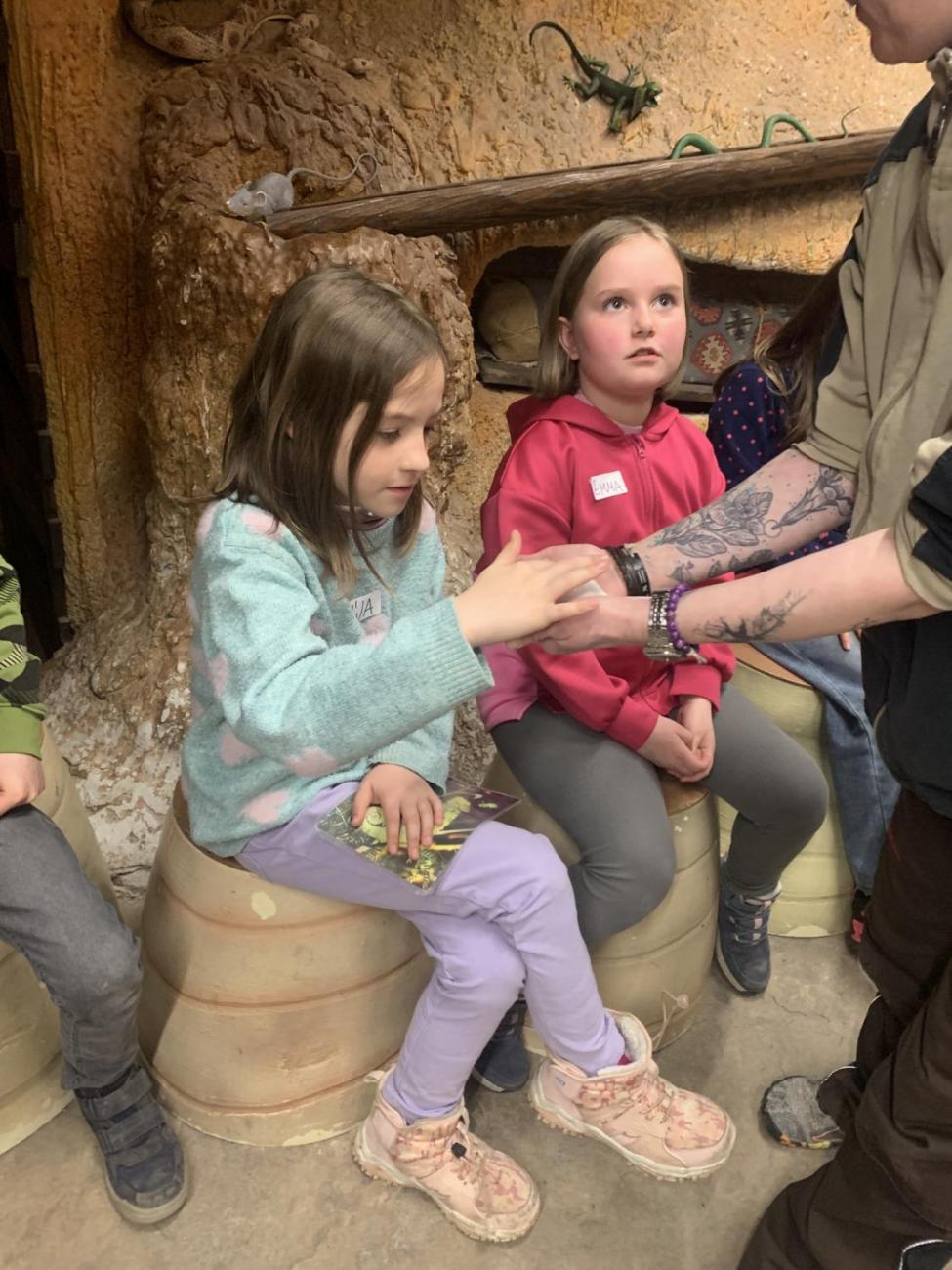 Mazlíčci (Zoo Podpovrch) 2.B