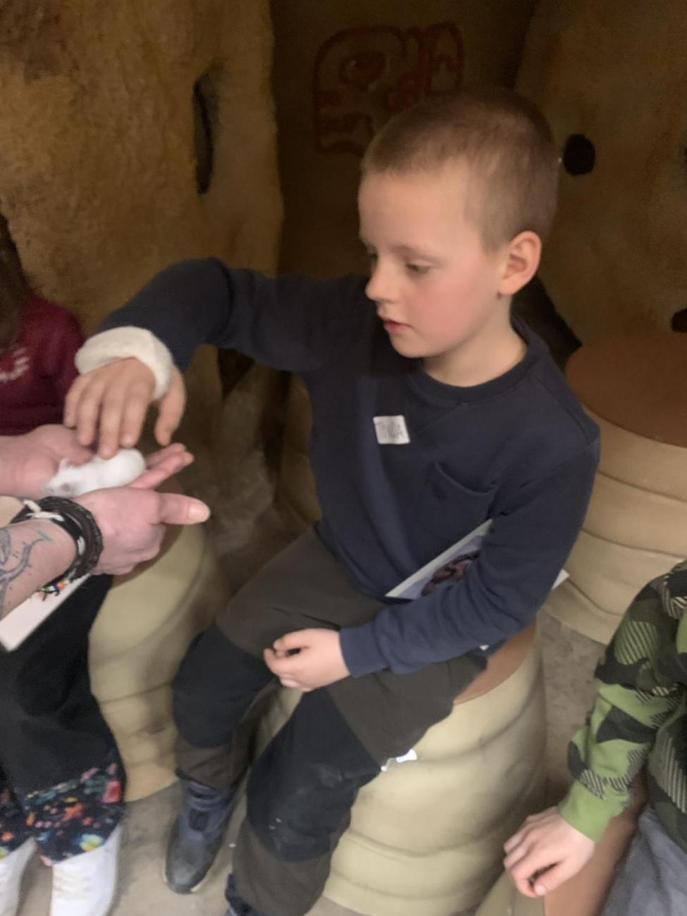 Mazlíčci (Zoo Podpovrch) 2.B