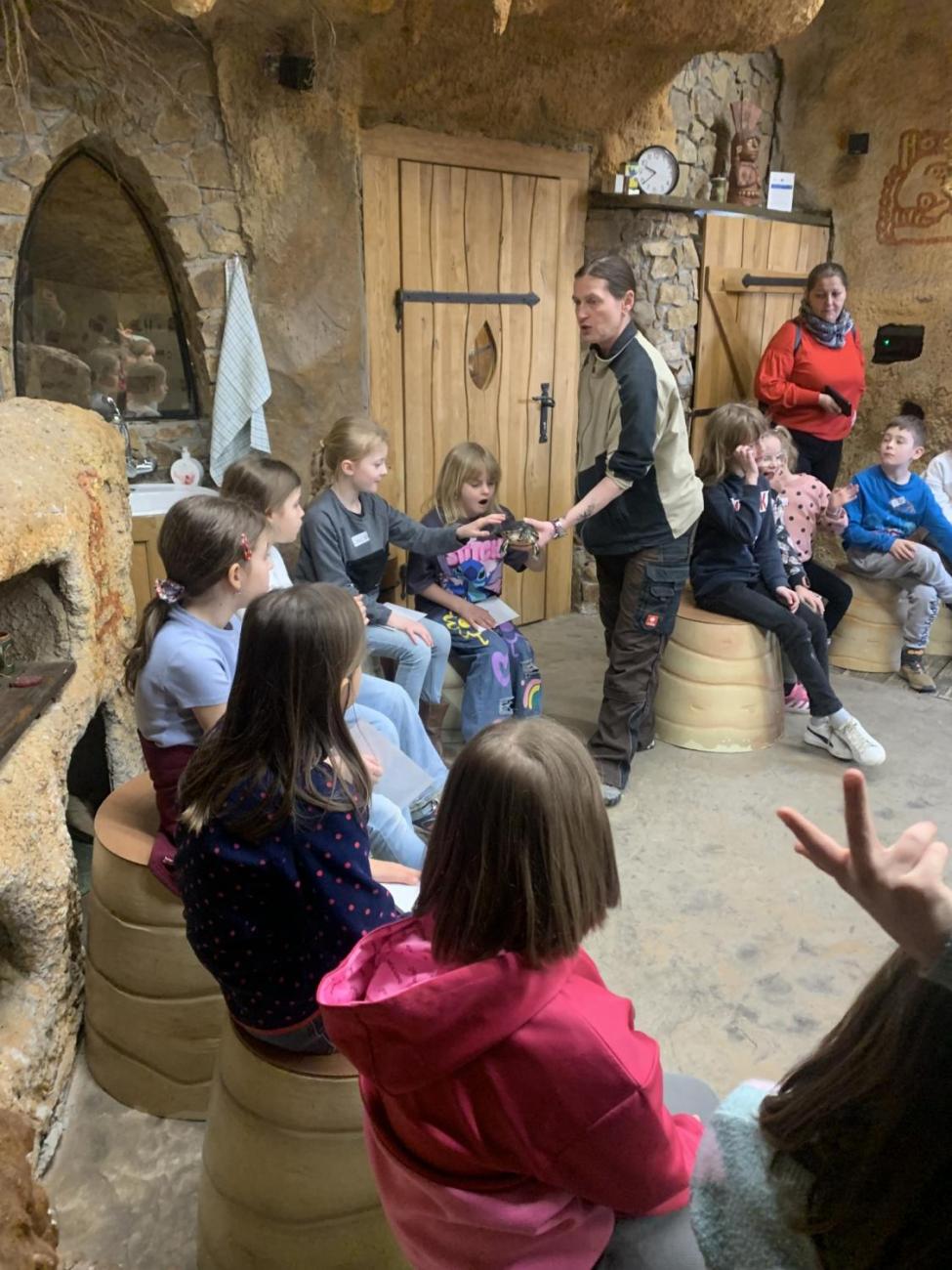 Mazlíčci (Zoo Podpovrch) 2.B