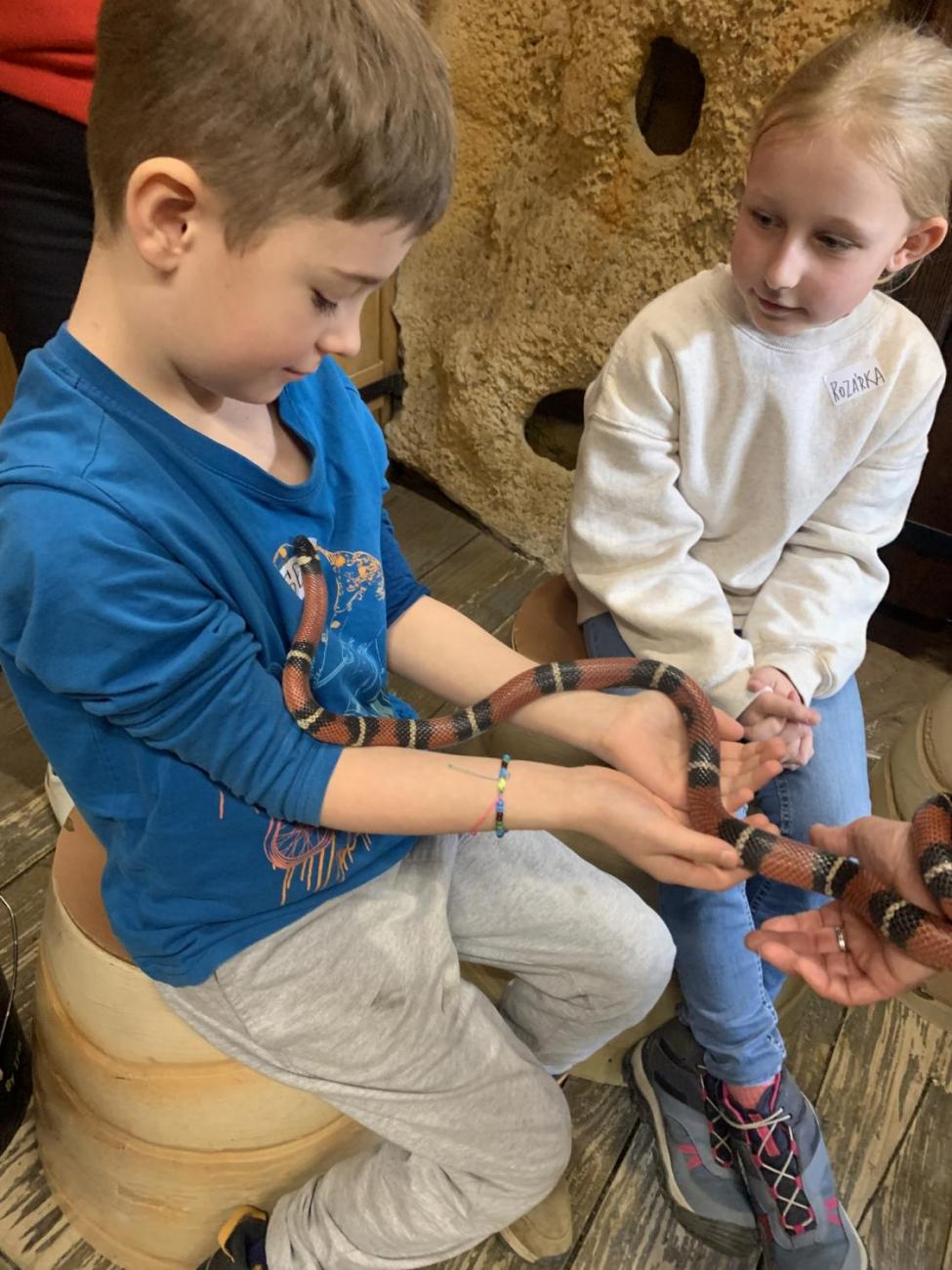 Mazlíčci (Zoo Podpovrch) 2.B