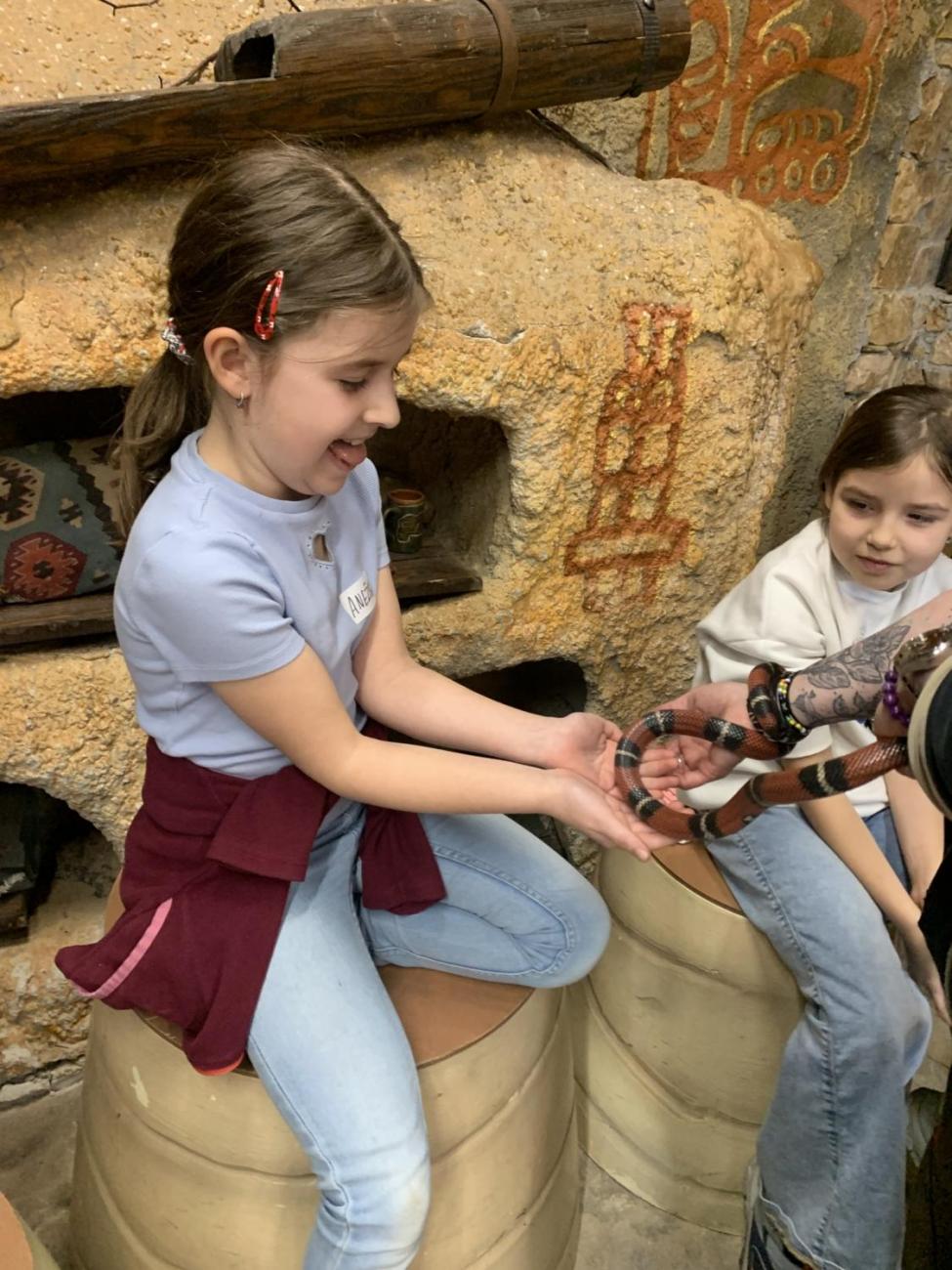 Mazlíčci (Zoo Podpovrch) 2.B