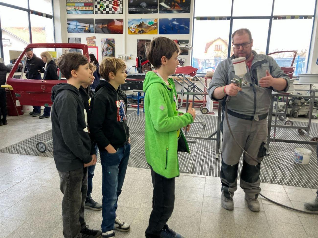 Projekt ŘEMESLA pro žáky 4. a 5. tříd