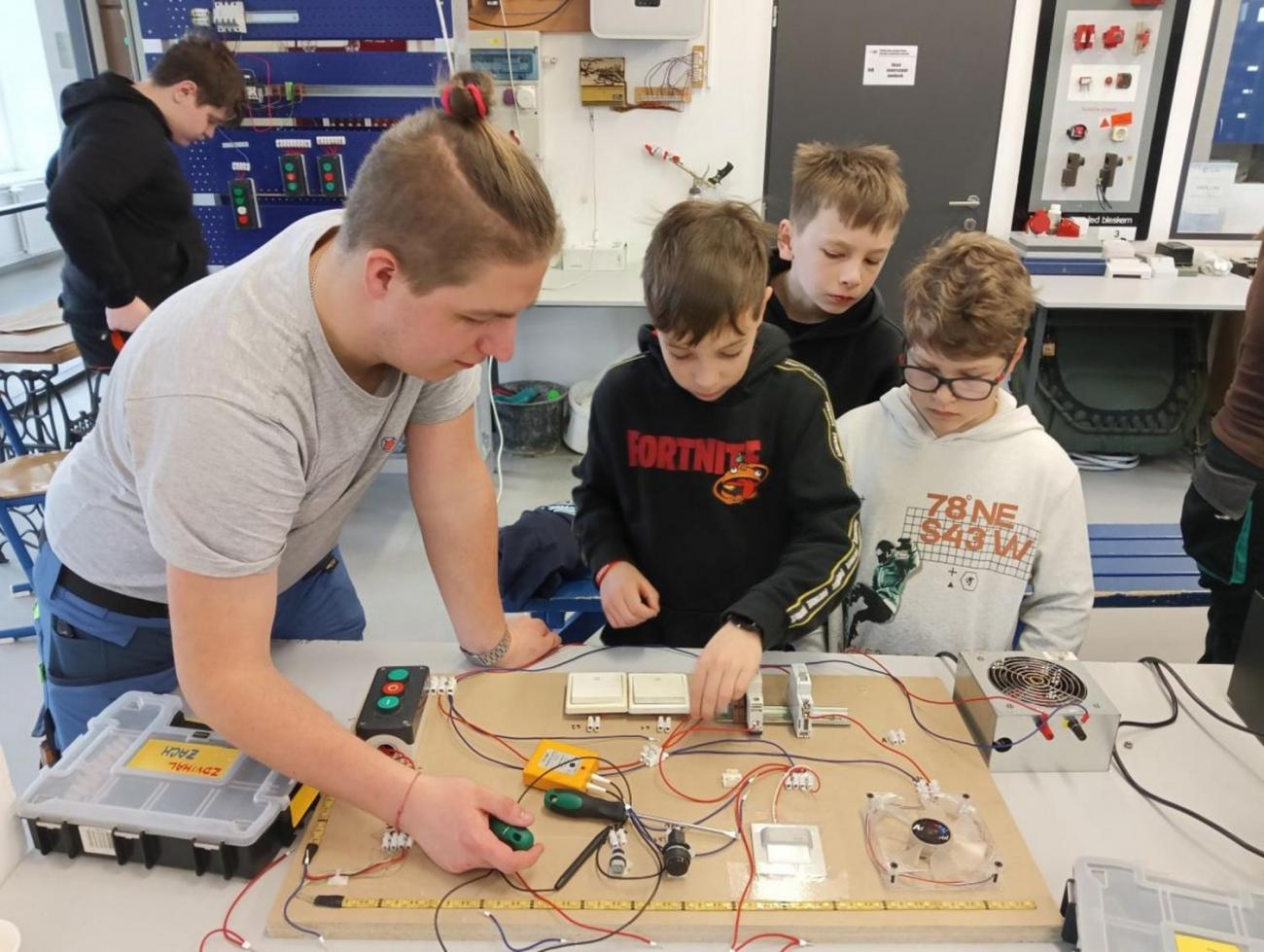 Projekt ŘEMESLA pro žáky 4. a 5. tříd