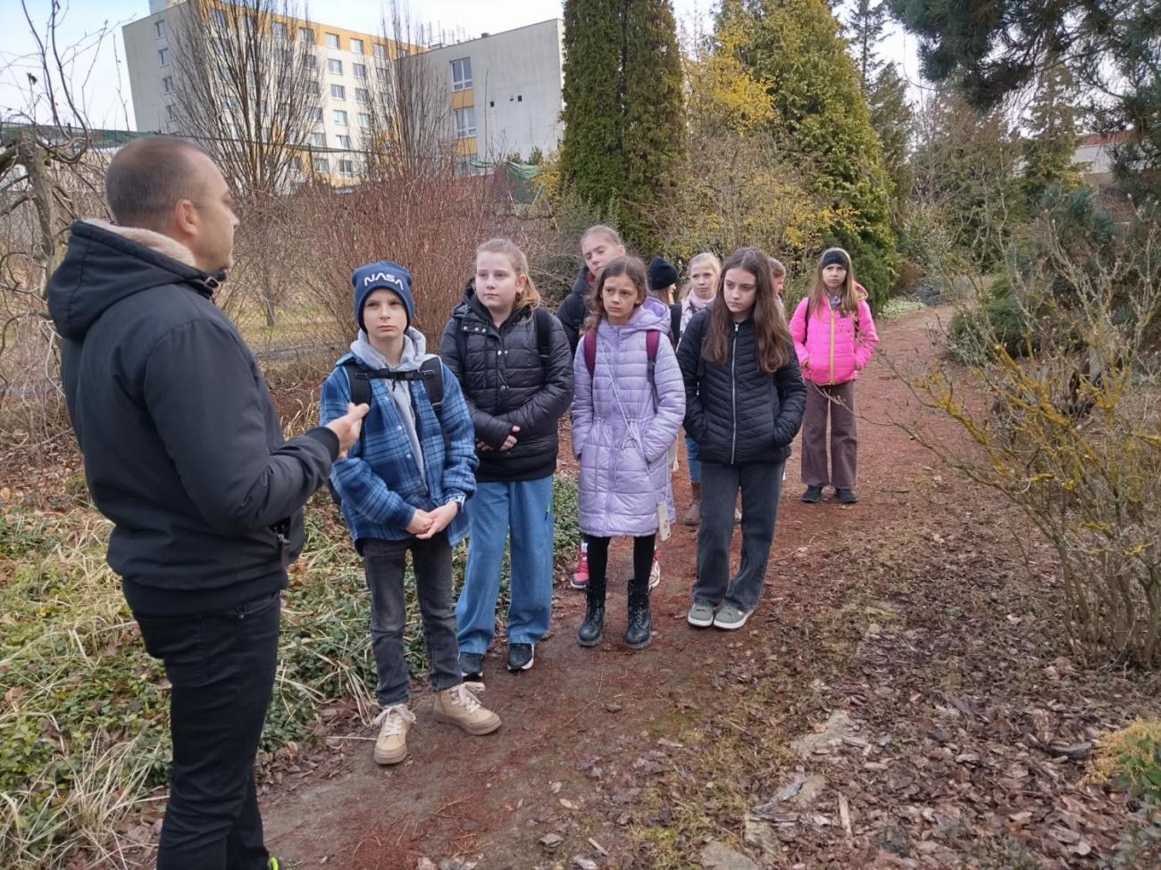 Projekt Řemesla – SOU Třešť, obor zahradnické práce