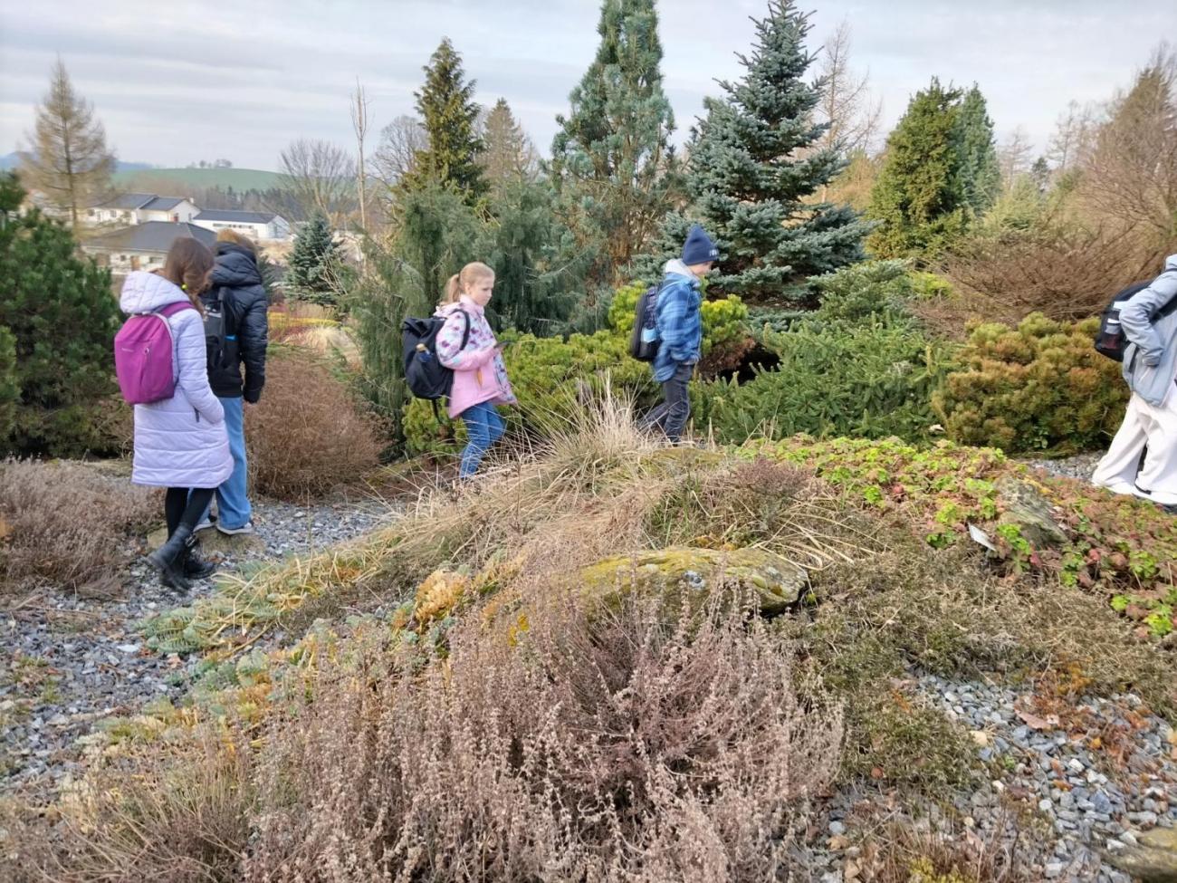 Projekt Řemesla – SOU Třešť, obor zahradnické práce
