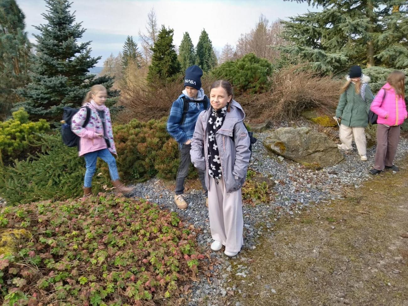 Projekt Řemesla – SOU Třešť, obor zahradnické práce