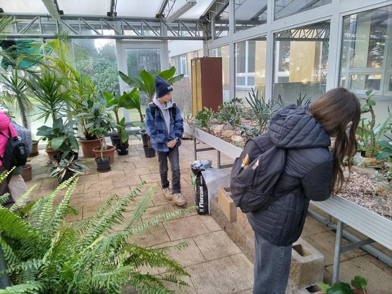 Projekt Řemesla – SOU Třešť, obor zahradnické práce