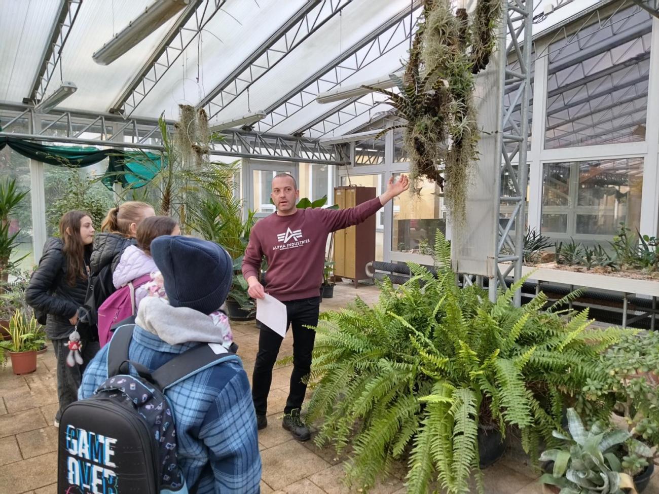 Projekt Řemesla – SOU Třešť, obor zahradnické práce