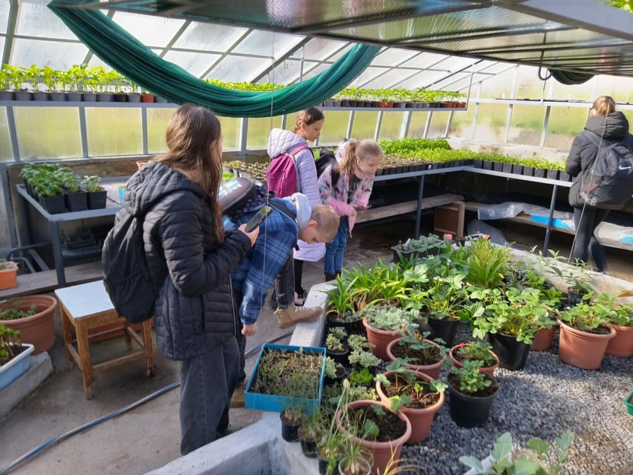 Projekt Řemesla – SOU Třešť, obor zahradnické práce