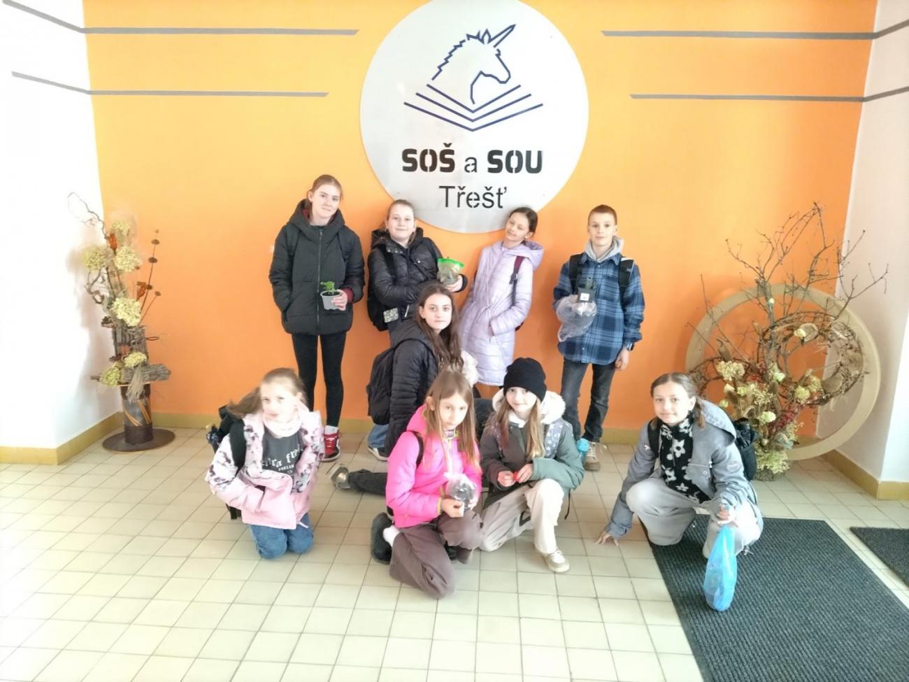 Projekt Řemesla – SOU Třešť, obor zahradnické práce