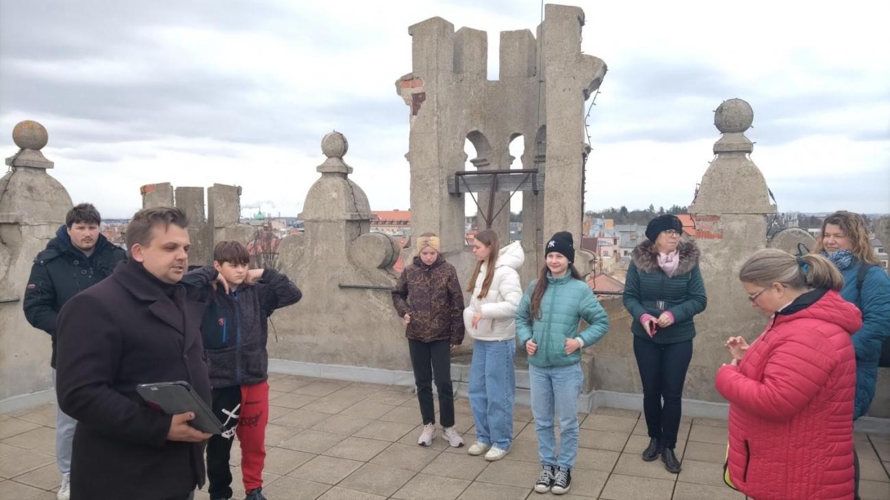 Komentovaná prohlídka centra Jihlavy