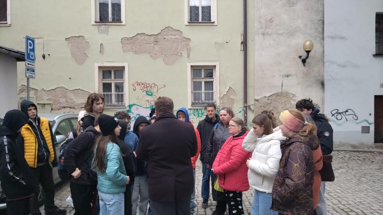 Komentovaná prohlídka centra Jihlavy