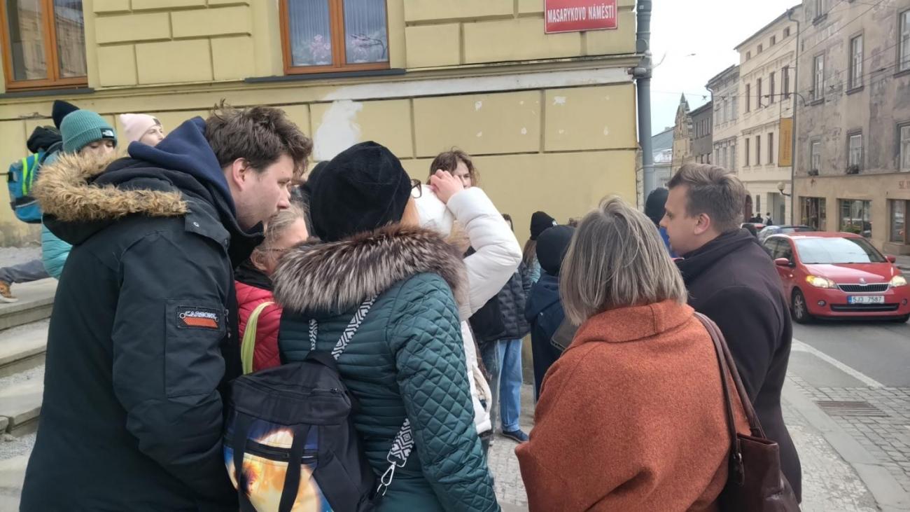 Komentovaná prohlídka centra Jihlavy