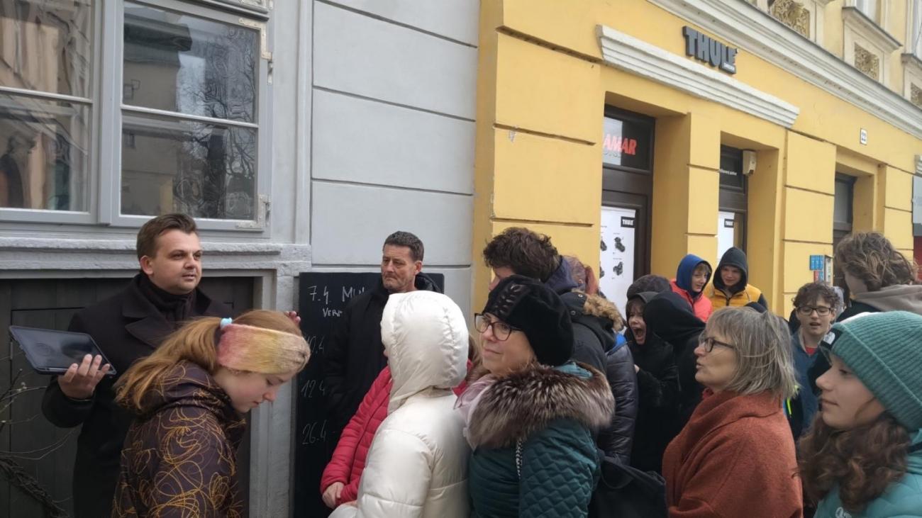 Komentovaná prohlídka centra Jihlavy