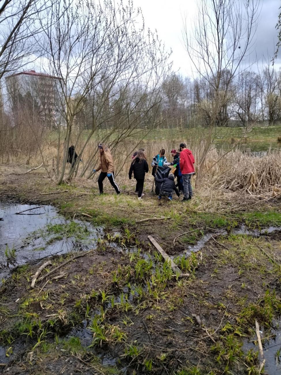 Žáci naší školy opět pomáhali přírodě v rámci akce Čistá Vysočina