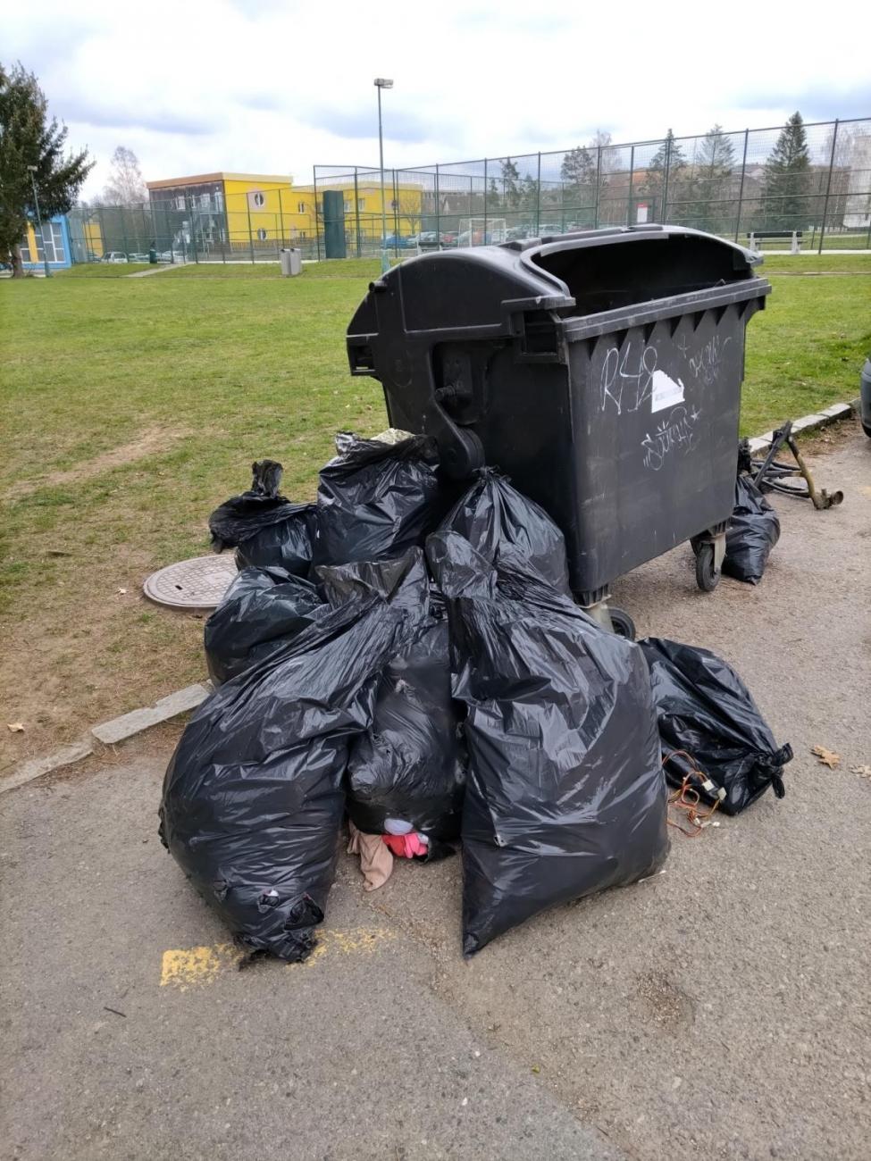 Žáci naší školy opět pomáhali přírodě v rámci akce Čistá Vysočina