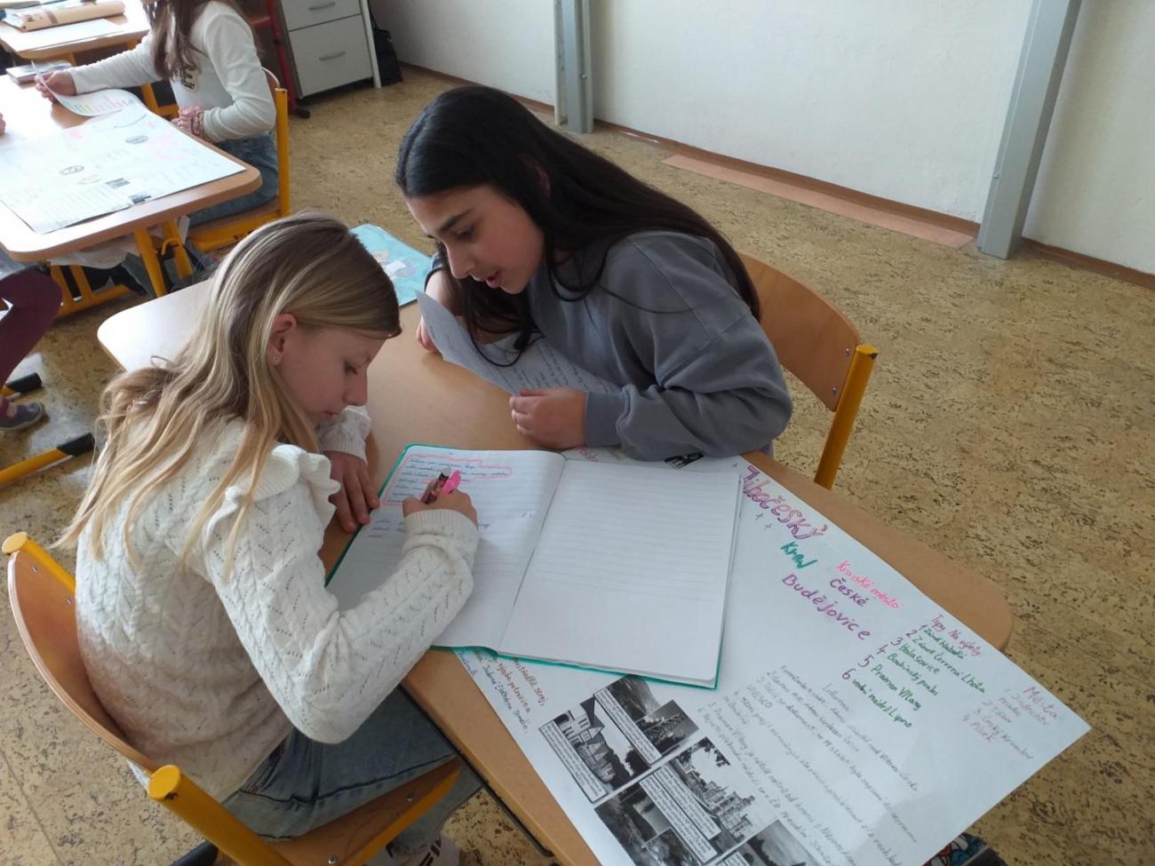 Projekt v rámci Vlastivědy - Kraje ČR 