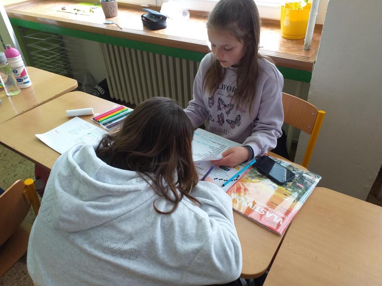 Projekt v rámci Vlastivědy - Kraje ČR 