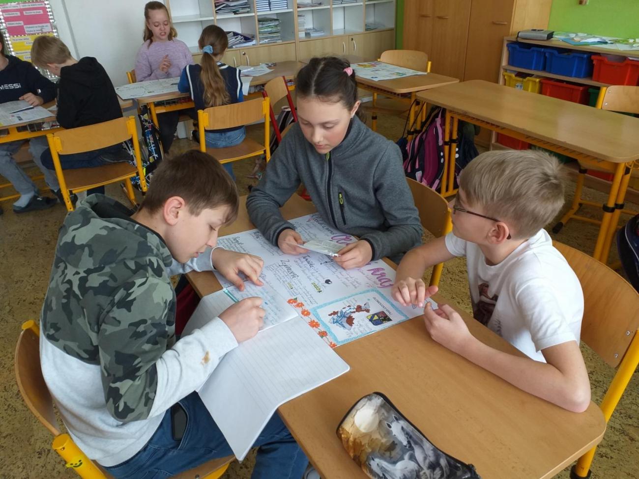 Projekt v rámci Vlastivědy - Kraje ČR 