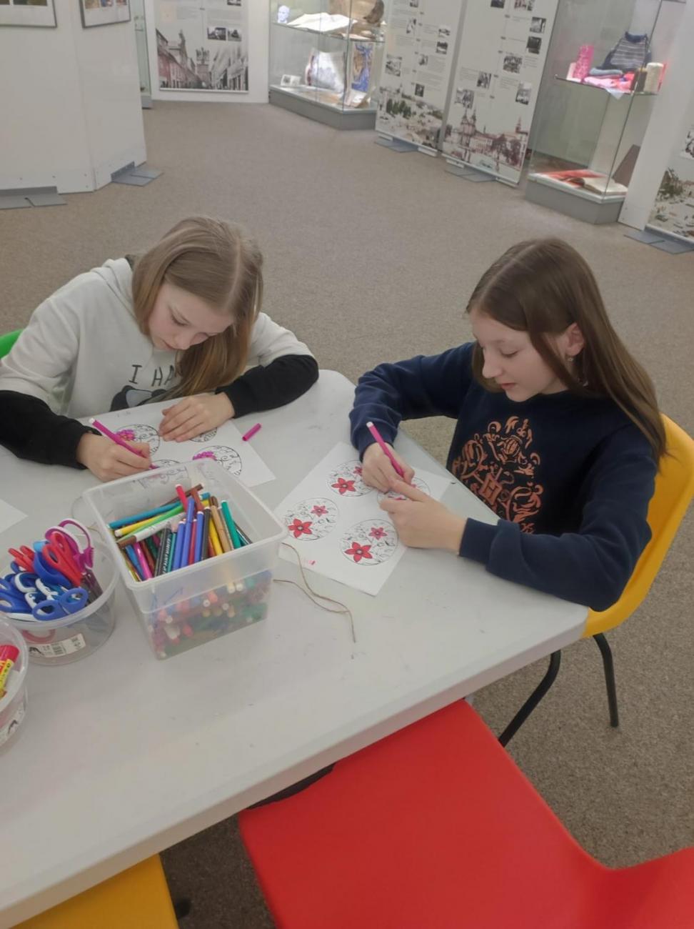 Velikonoční tradice a zvyky – návštěva Muzea Vysočiny v Jihlavě  5.A