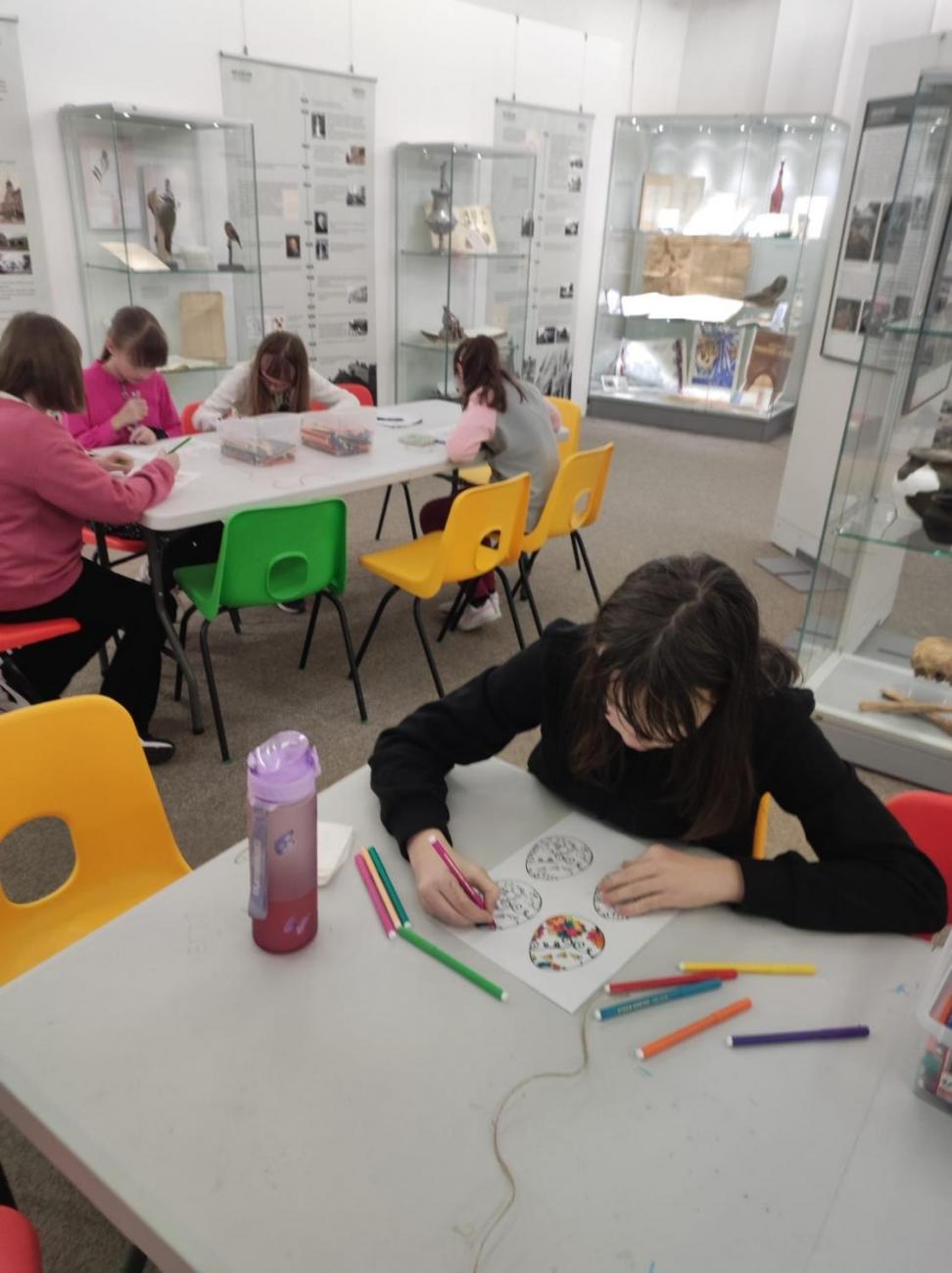 Velikonoční tradice a zvyky – návštěva Muzea Vysočiny v Jihlavě  5.A