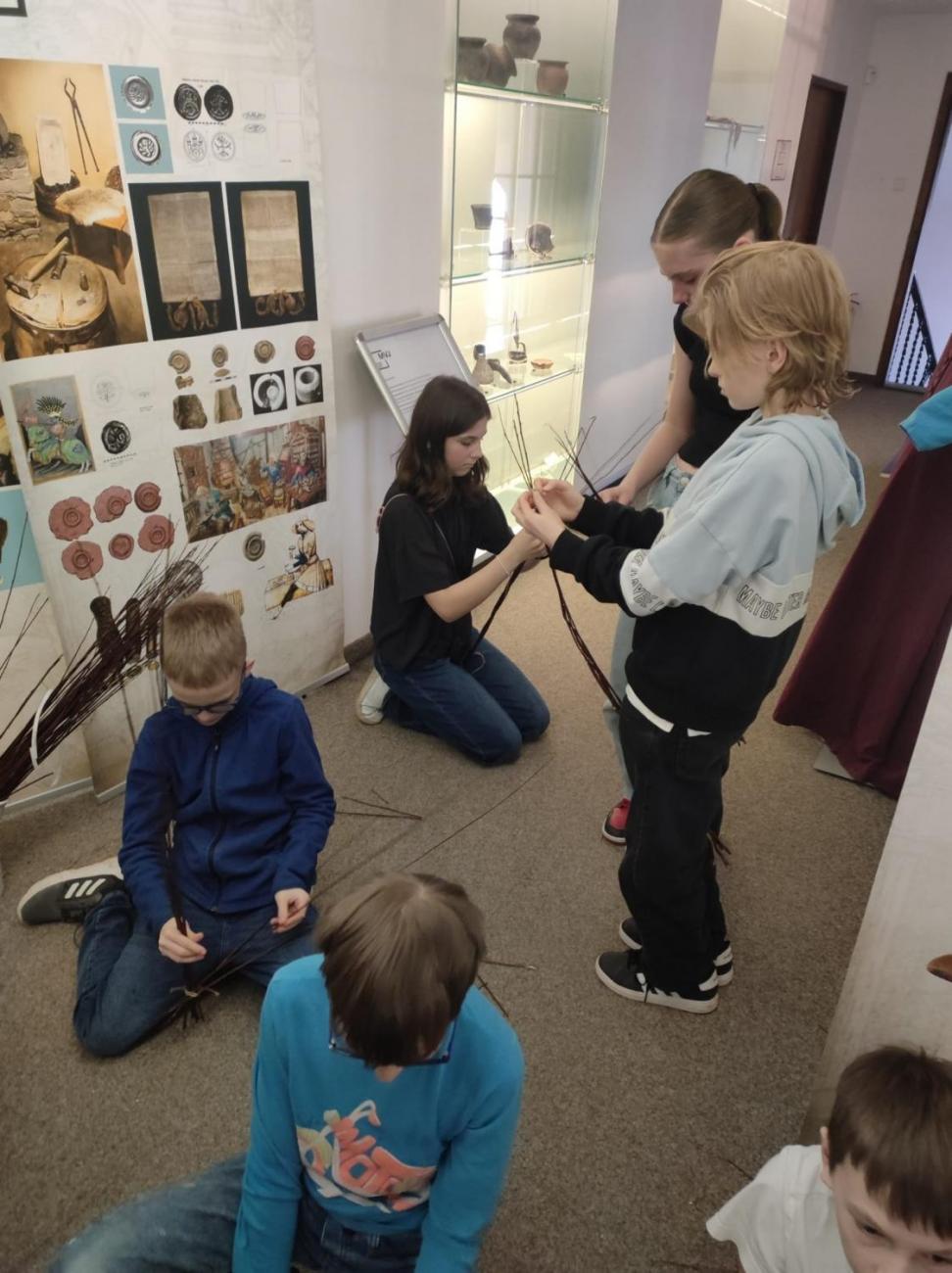Velikonoční tradice a zvyky – návštěva Muzea Vysočiny v Jihlavě  5.A