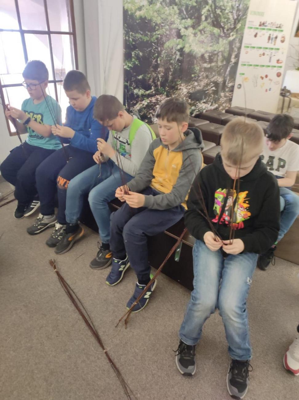 Velikonoční tradice a zvyky – návštěva Muzea Vysočiny v Jihlavě  5.A