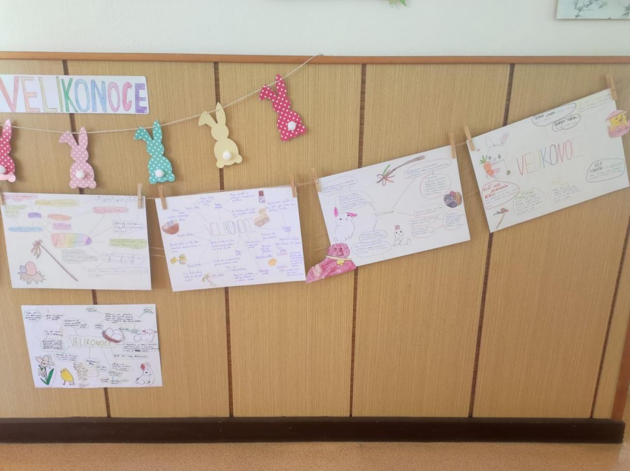 Velikonoční tradice a zvyky – návštěva Muzea Vysočiny v Jihlavě  5.A