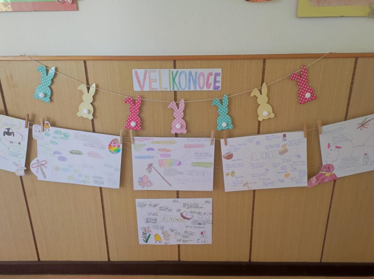 Velikonoční tradice a zvyky – návštěva Muzea Vysočiny v Jihlavě  5.A