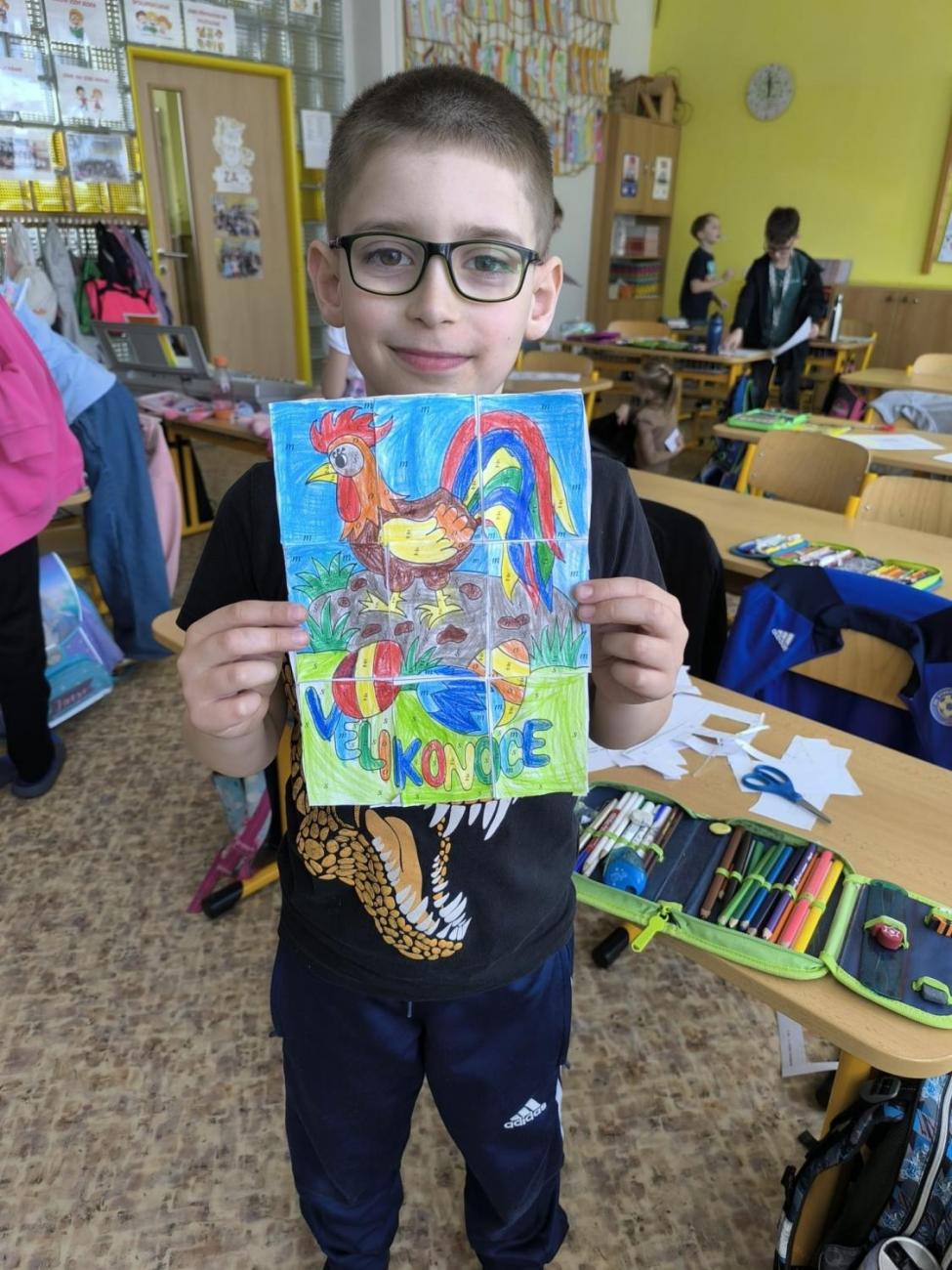 Škaredá středa plná velikonoční zábavy  2.A