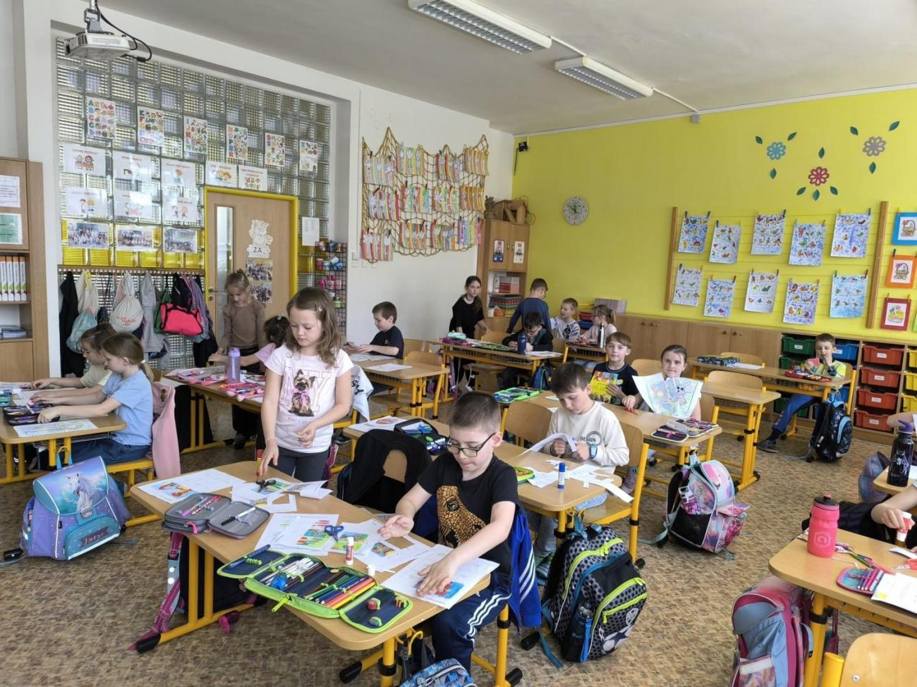 Škaredá středa plná velikonoční zábavy  2.A