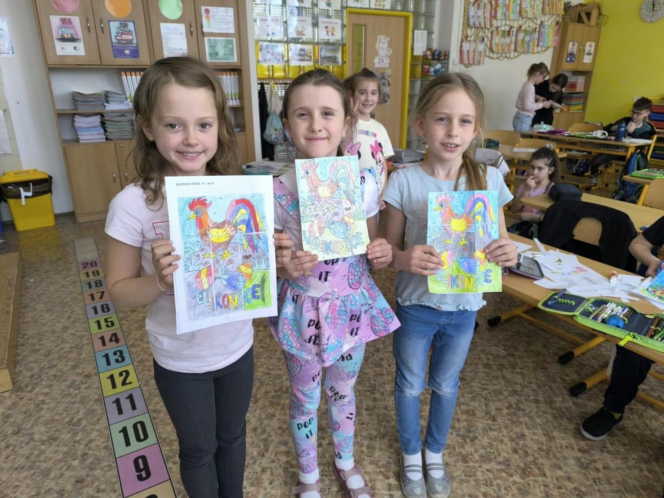 Škaredá středa plná velikonoční zábavy  2.A