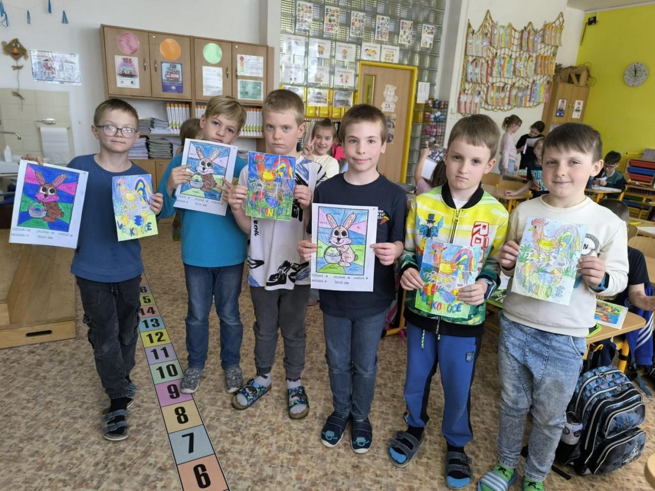 Škaredá středa plná velikonoční zábavy  2.A