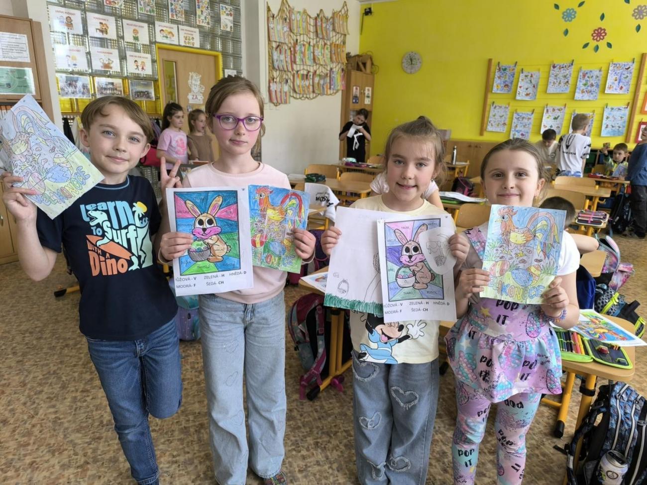 Škaredá středa plná velikonoční zábavy  2.A