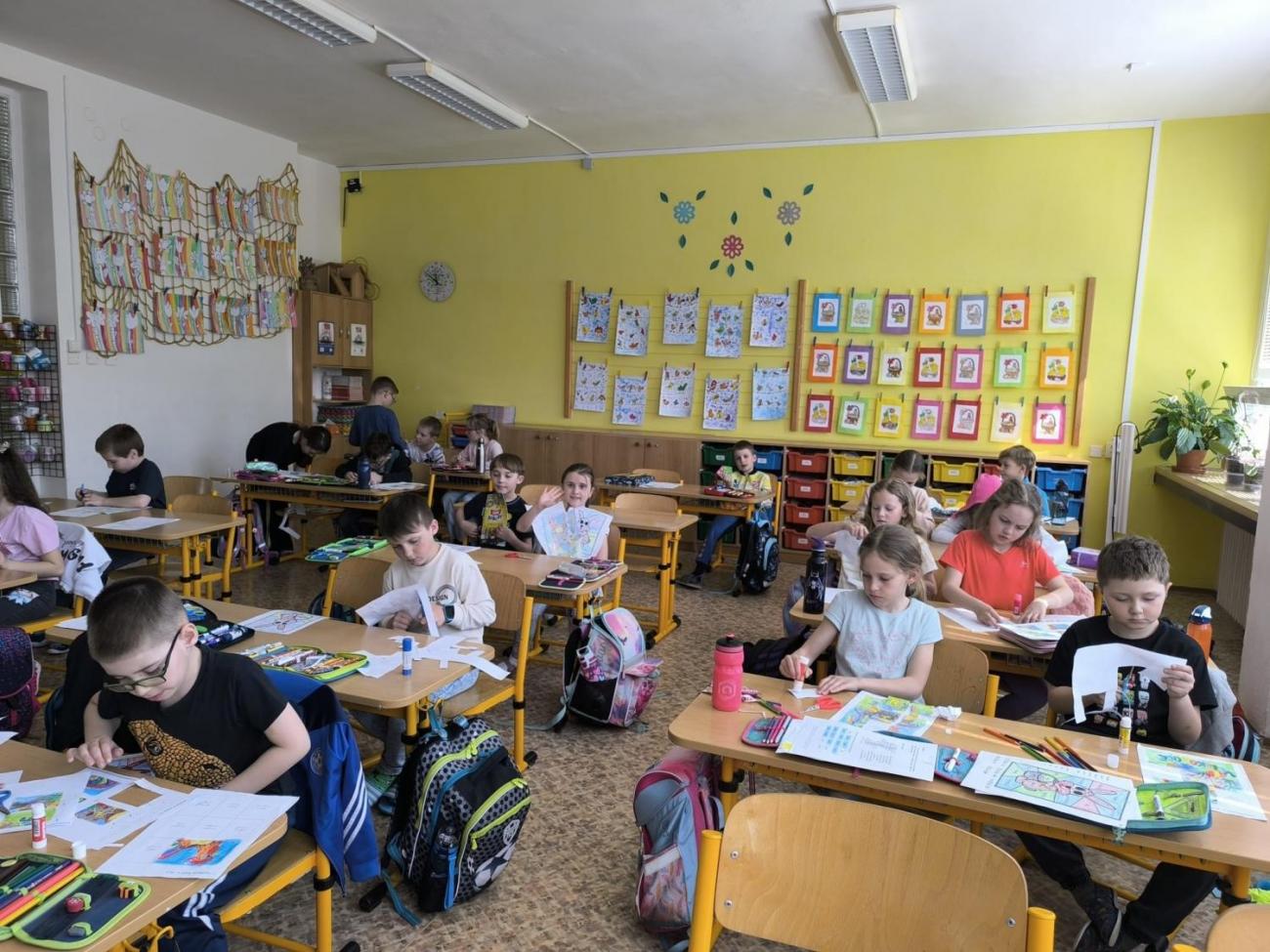 Škaredá středa plná velikonoční zábavy  2.A