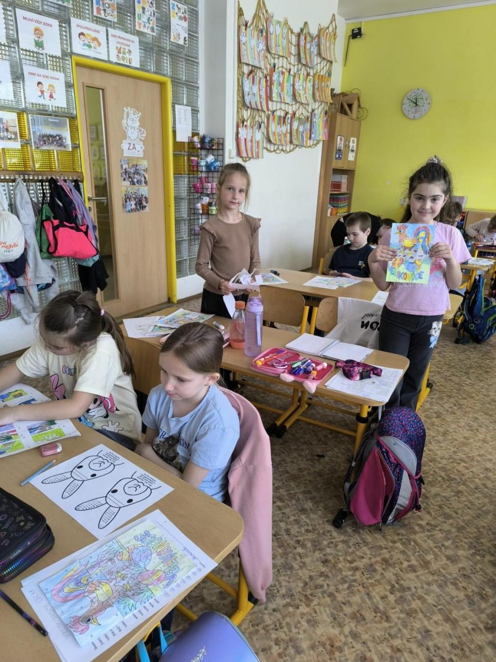 Škaredá středa plná velikonoční zábavy  2.A