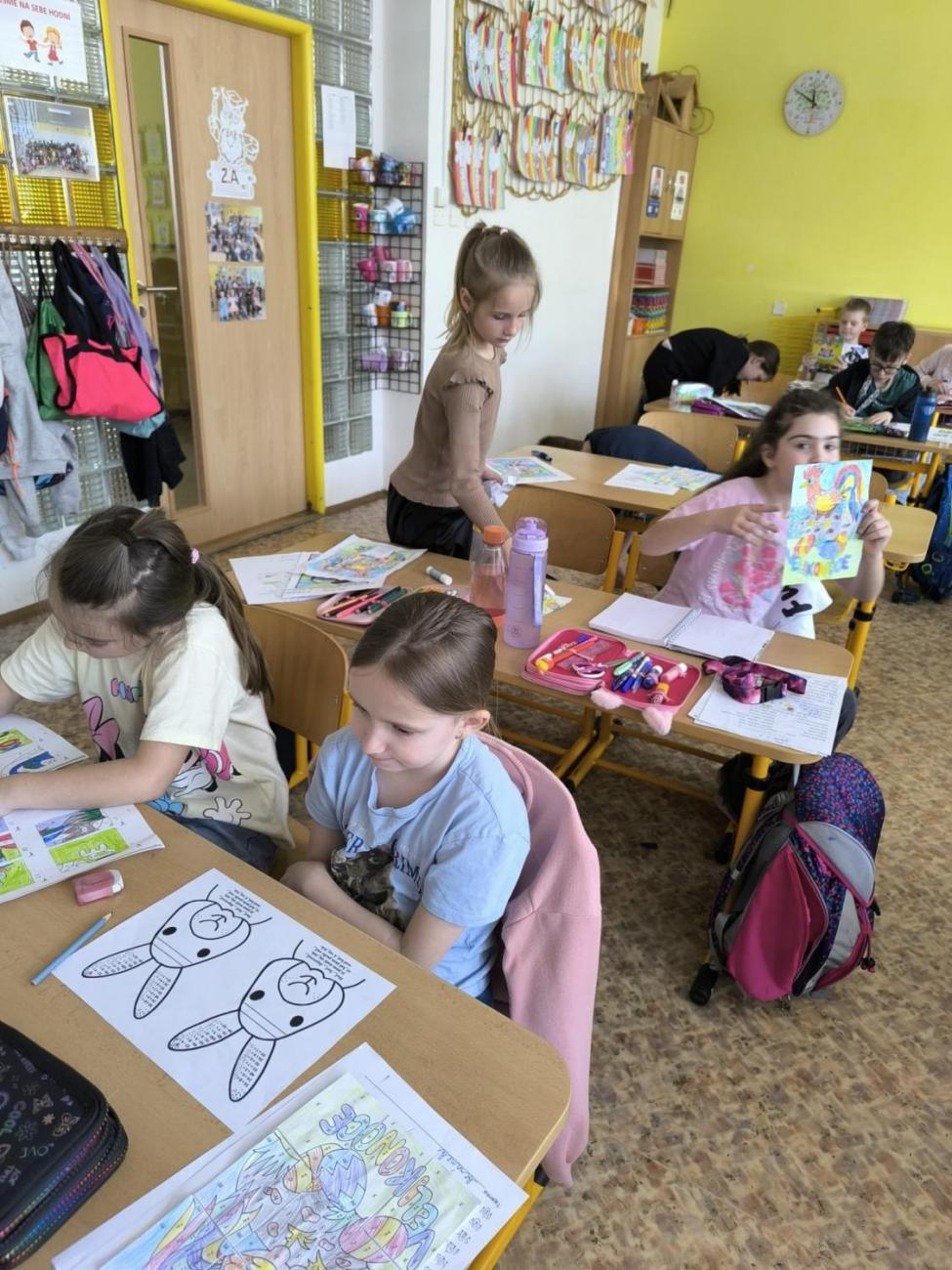 Škaredá středa plná velikonoční zábavy  2.A