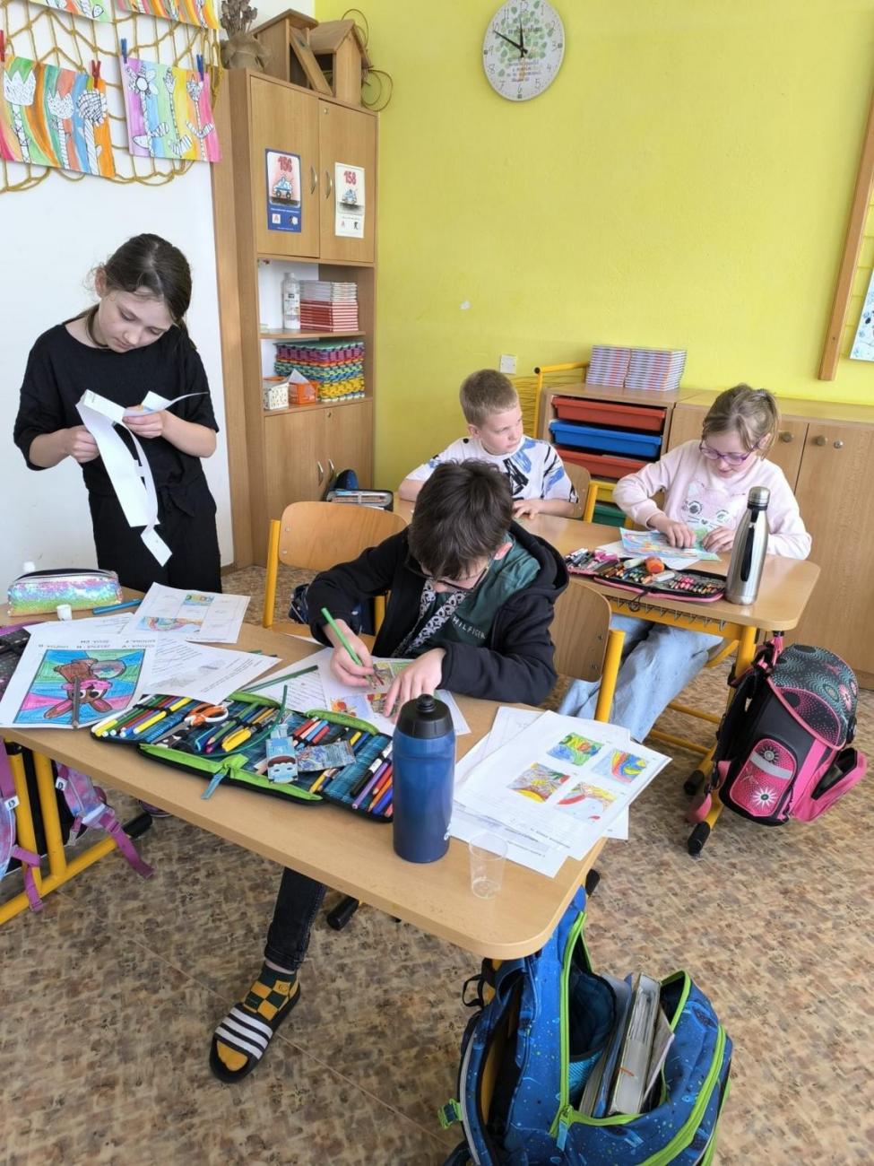 Škaredá středa plná velikonoční zábavy  2.A