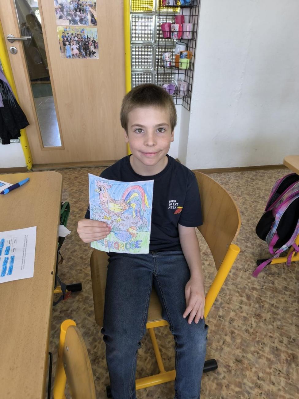 Škaredá středa plná velikonoční zábavy  2.A