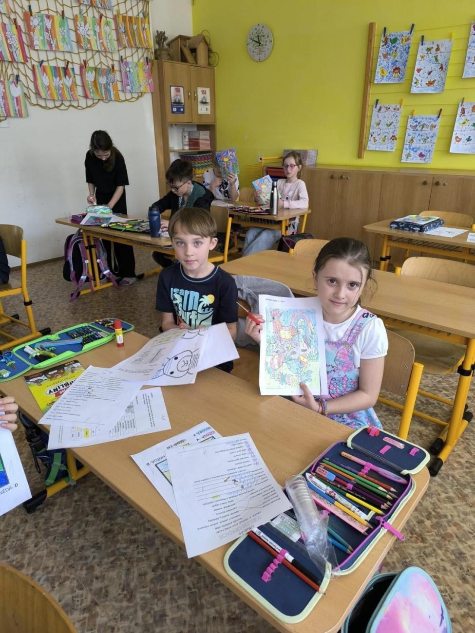 Škaredá středa plná velikonoční zábavy  2.A