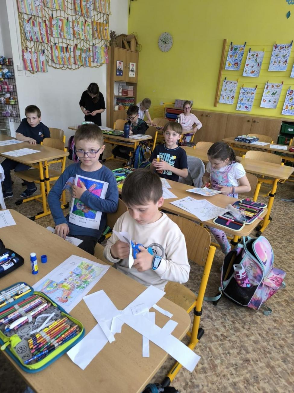 Škaredá středa plná velikonoční zábavy  2.A