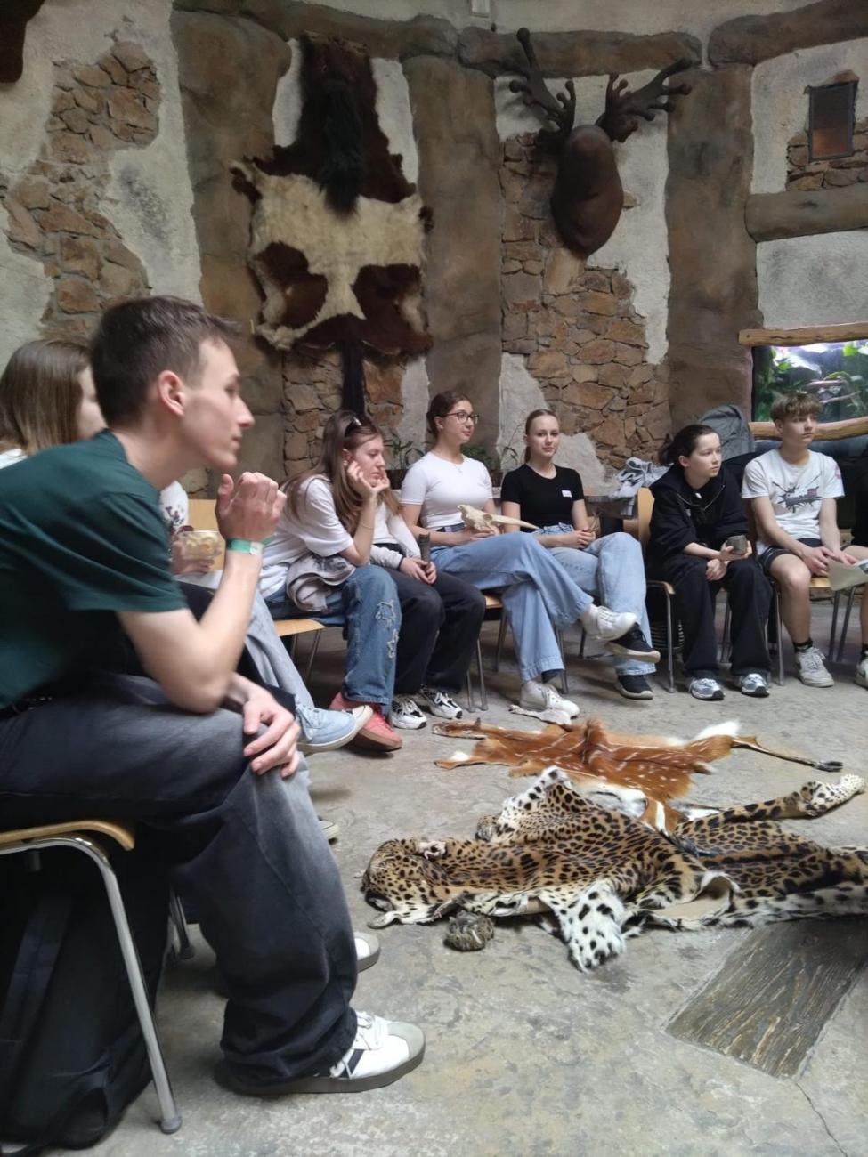 Zoo Jihlava - Program "Život savců" 8.B