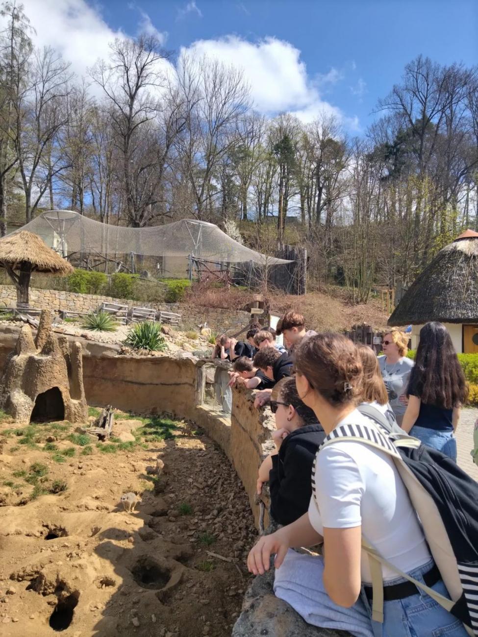 Zoo Jihlava - Program "Život savců" 8.B