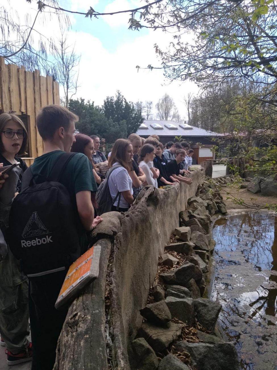 Zoo Jihlava - Program "Život savců" 8.B