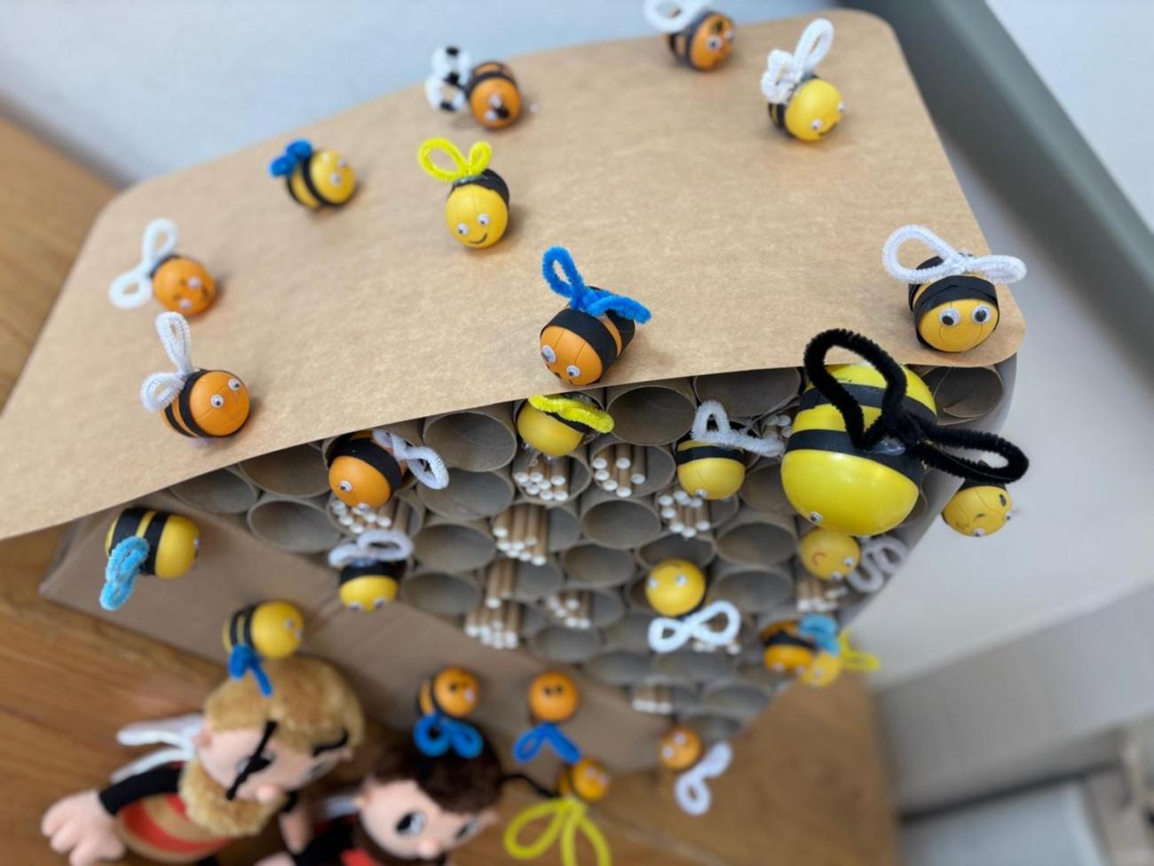 Projekt Včelky v 1.B