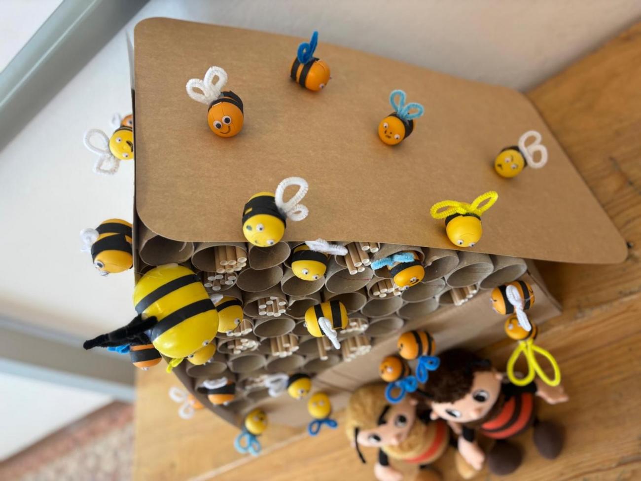 Projekt Včelky v 1.B